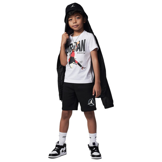 Jordan Παιδικό σετ Flight MVP Shorts Set